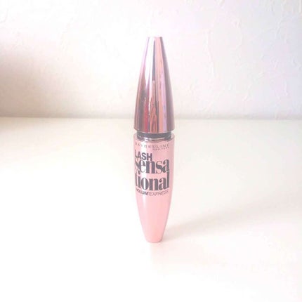 ボリューム エクスプレス ラッシュセンセーショナル/MAYBELLINE NEW YORK/マスカラを使ったクチコミ(1枚目)