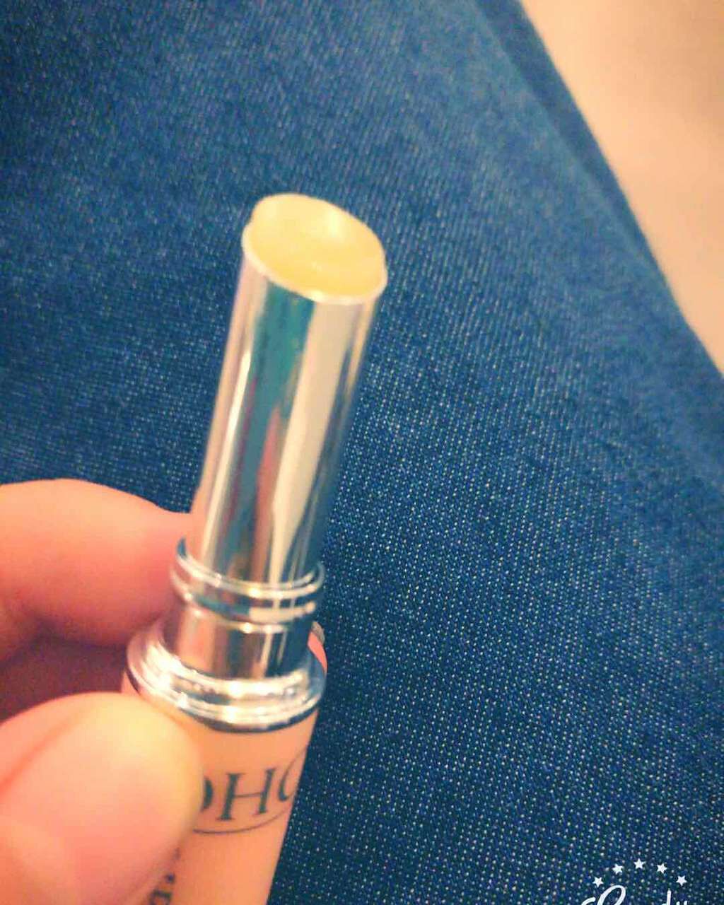 DHC 薬用リップクリーム/DHC/リップクリームを使ったクチコミ（2枚目）