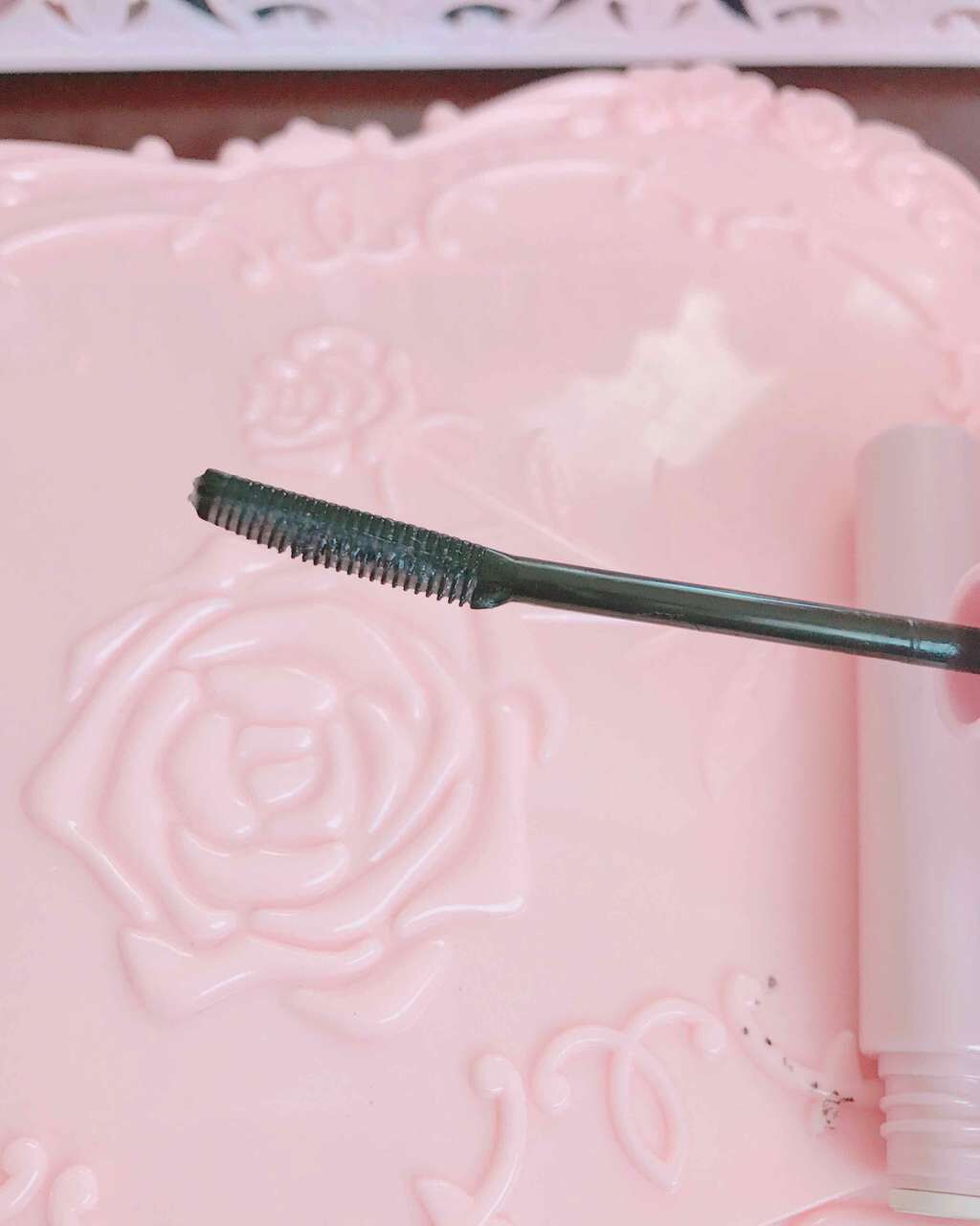 クイックラッシュカーラー/キャンメイク/マスカラ下地を使ったクチコミ(2枚目)