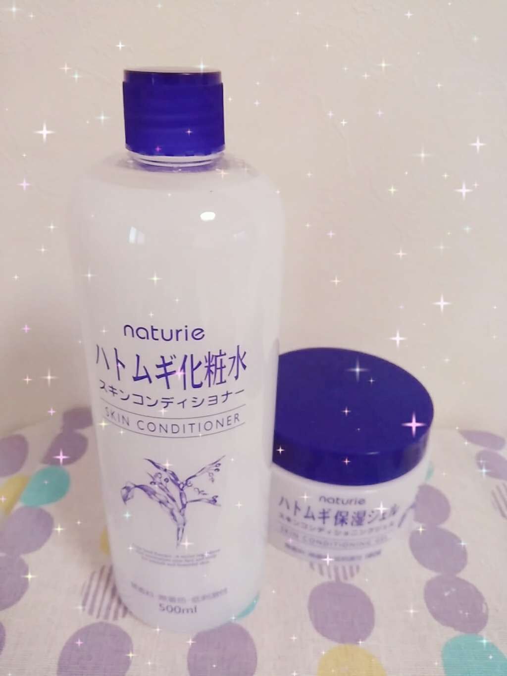 ハトムギ保湿ジェル(ナチュリエ スキンコンディショニングジェル)/ナチュリエ/美容液を使ったクチコミ(1枚目)