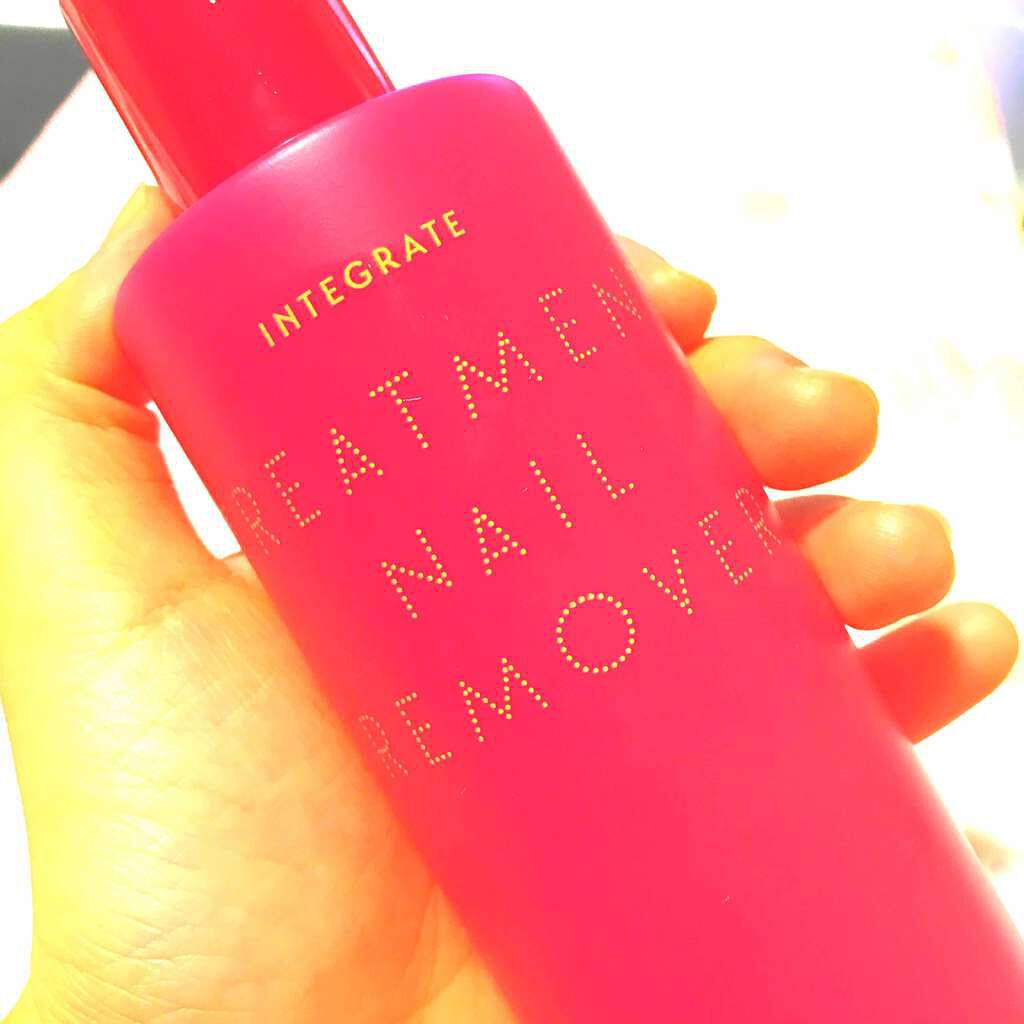 トリートメントネールリムーバー N/インテグレート/除光液を使ったクチコミ(1枚目)