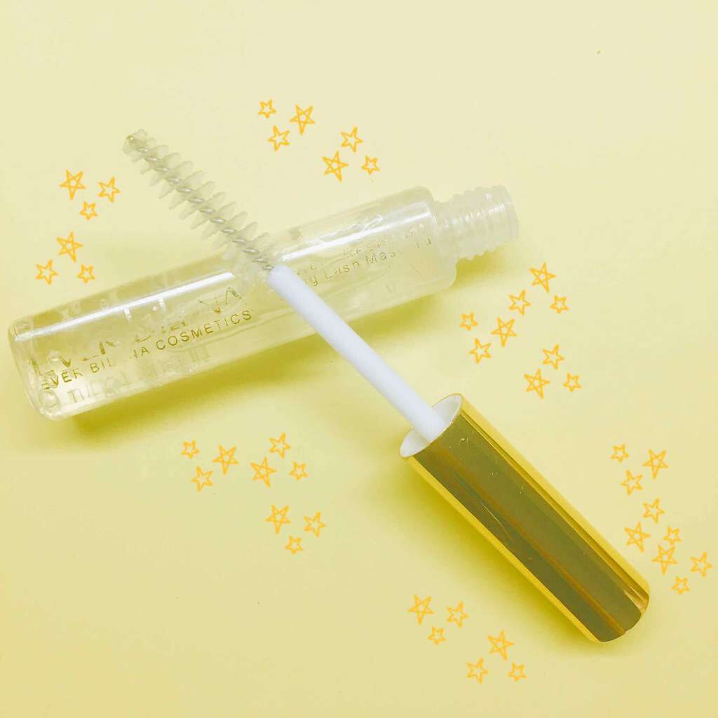 エバビレーナ クリアマスカラ/DAISO/マスカラを使ったクチコミ(1枚目)