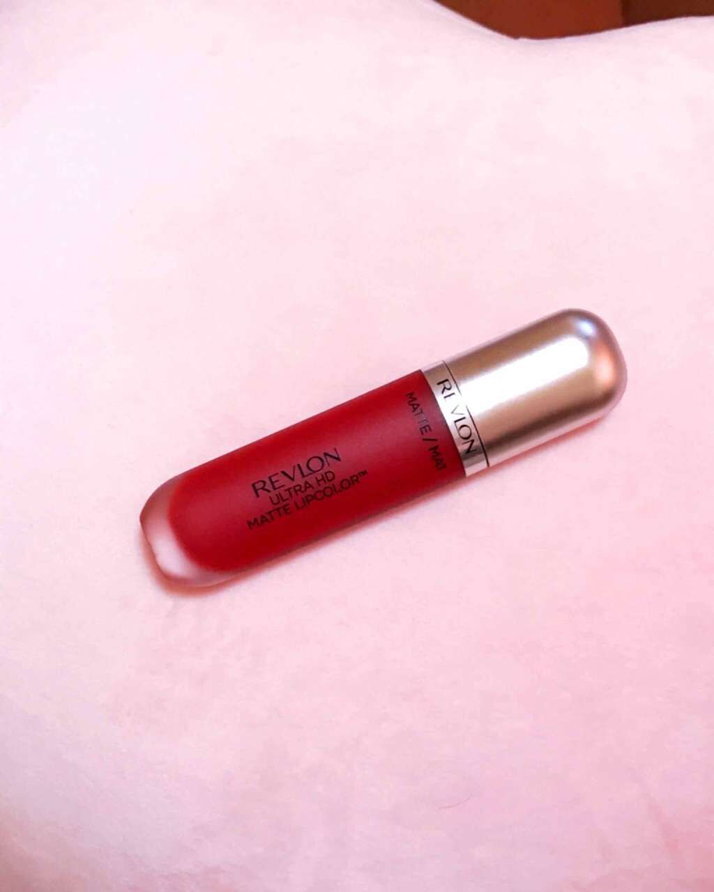 ウルトラ HD マット リップカラー/REVLON/口紅を使ったクチコミ（1枚目）