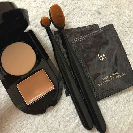 試してみた】B.A B.A パウダリィバームファンデーションMの 試してみた】B.A B.A パウダリィバームファンデーションMの