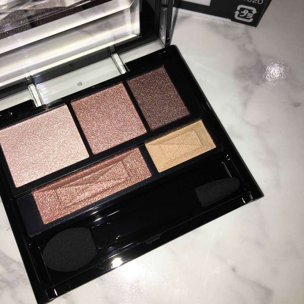 ブラウンシェードアイズN/KATE/アイシャドウパレットを使ったクチコミ(2枚目)