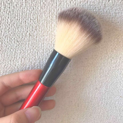 春姫 ファンデーションブラシ/DAISO/メイクブラシを使ったクチコミ(1枚目)