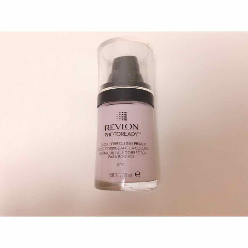 フォトレディ プライマー/REVLON/化粧下地を使ったクチコミ(1枚目)