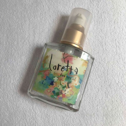 ロレッタ ベースケアオイル/ロレッタ/ヘアオイルを使ったクチコミ(1枚目)