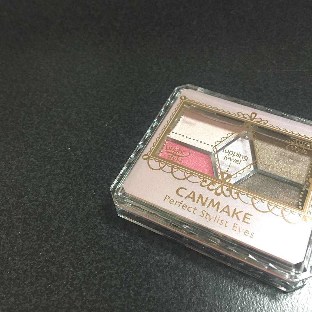 【旧品】パーフェクトスタイリストアイズ/キャンメイク/アイシャドウパレットを使ったクチコミ(1枚目)