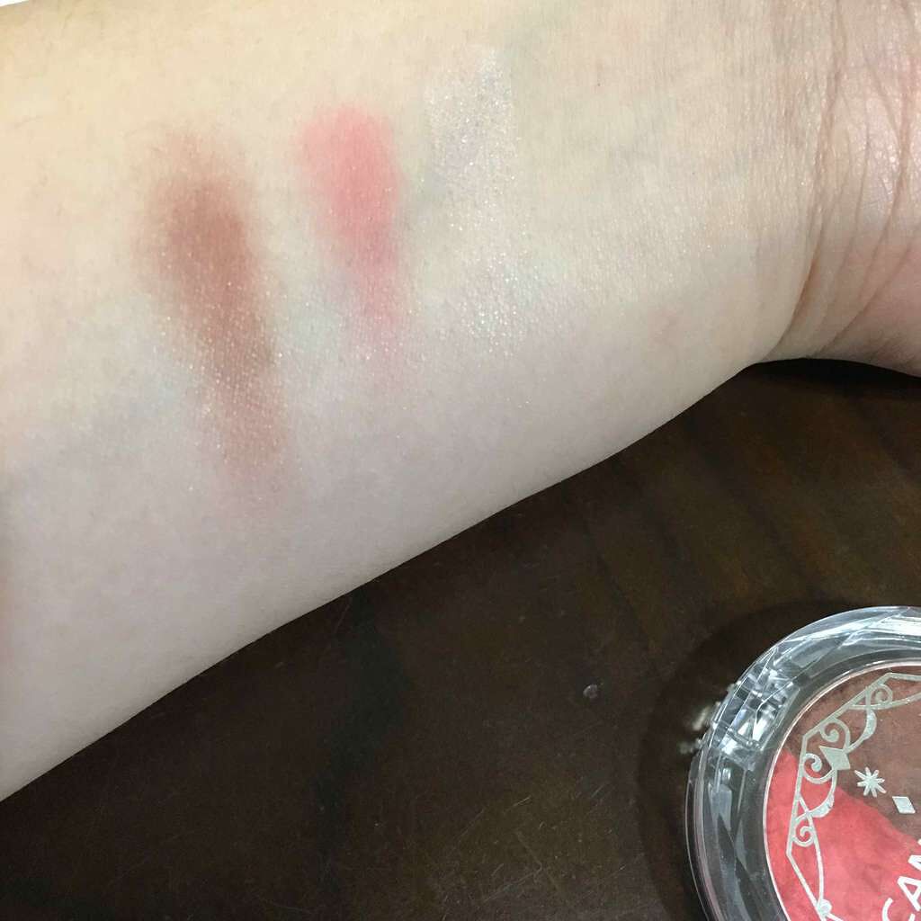 アイニュアンス/キャンメイク/アイシャドウパレットを使ったクチコミ(3枚目)