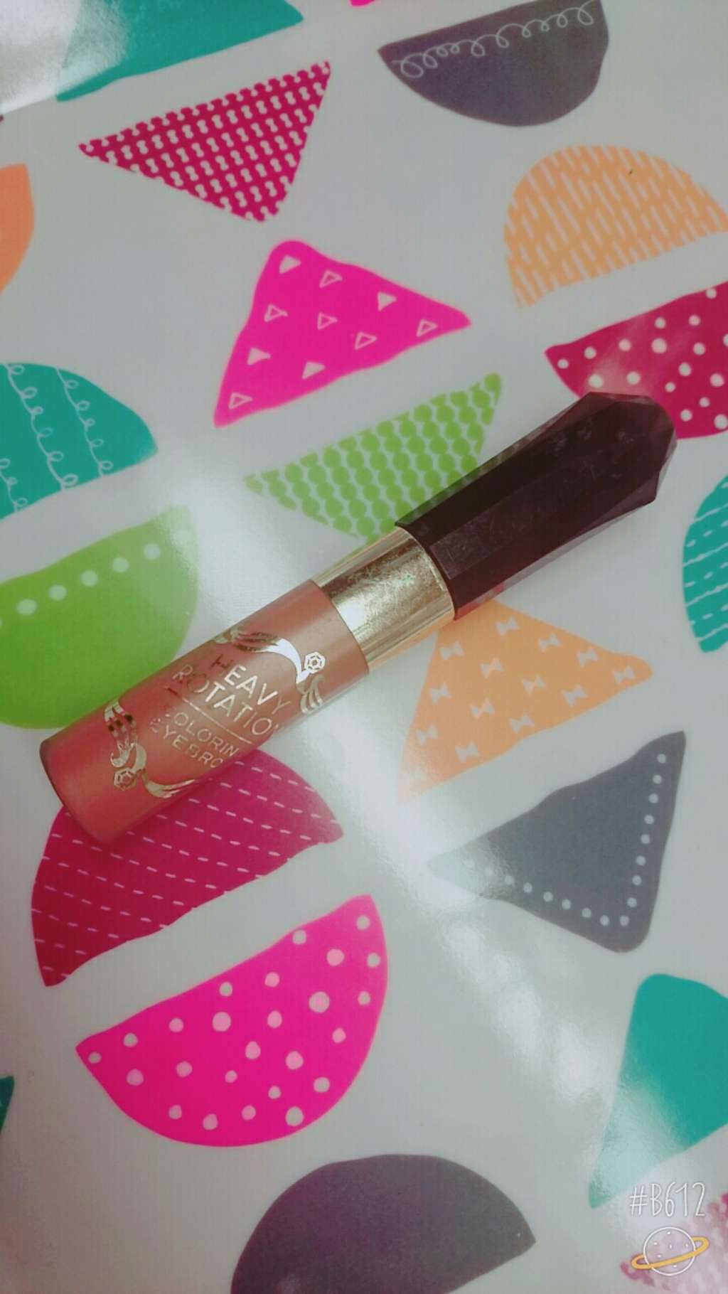 カラーリングアイブロウ/ヘビーローテーション/眉マスカラを使ったクチコミ(1枚目)