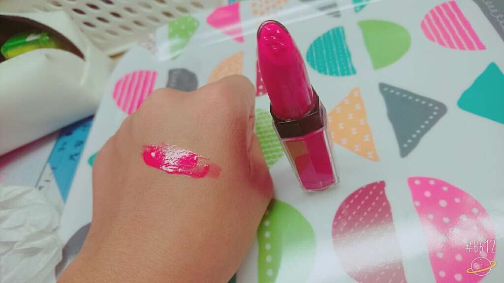 ネオクライマックスリップ/マキアージュ/リップグロスを使ったクチコミ(1枚目)