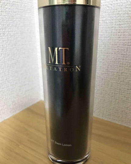 MTメタトロン MT ステムローションのクチコミ「幹細胞ケアで奥から押し上がるようなハリがでるとのことです。
春先に肌が疲れていて、ハリを復活.....」(1枚目)