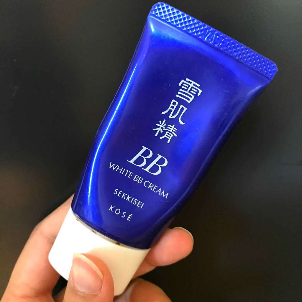 ホワイト BB クリーム モイスト/雪肌精/BBクリームを使ったクチコミ(1枚目)