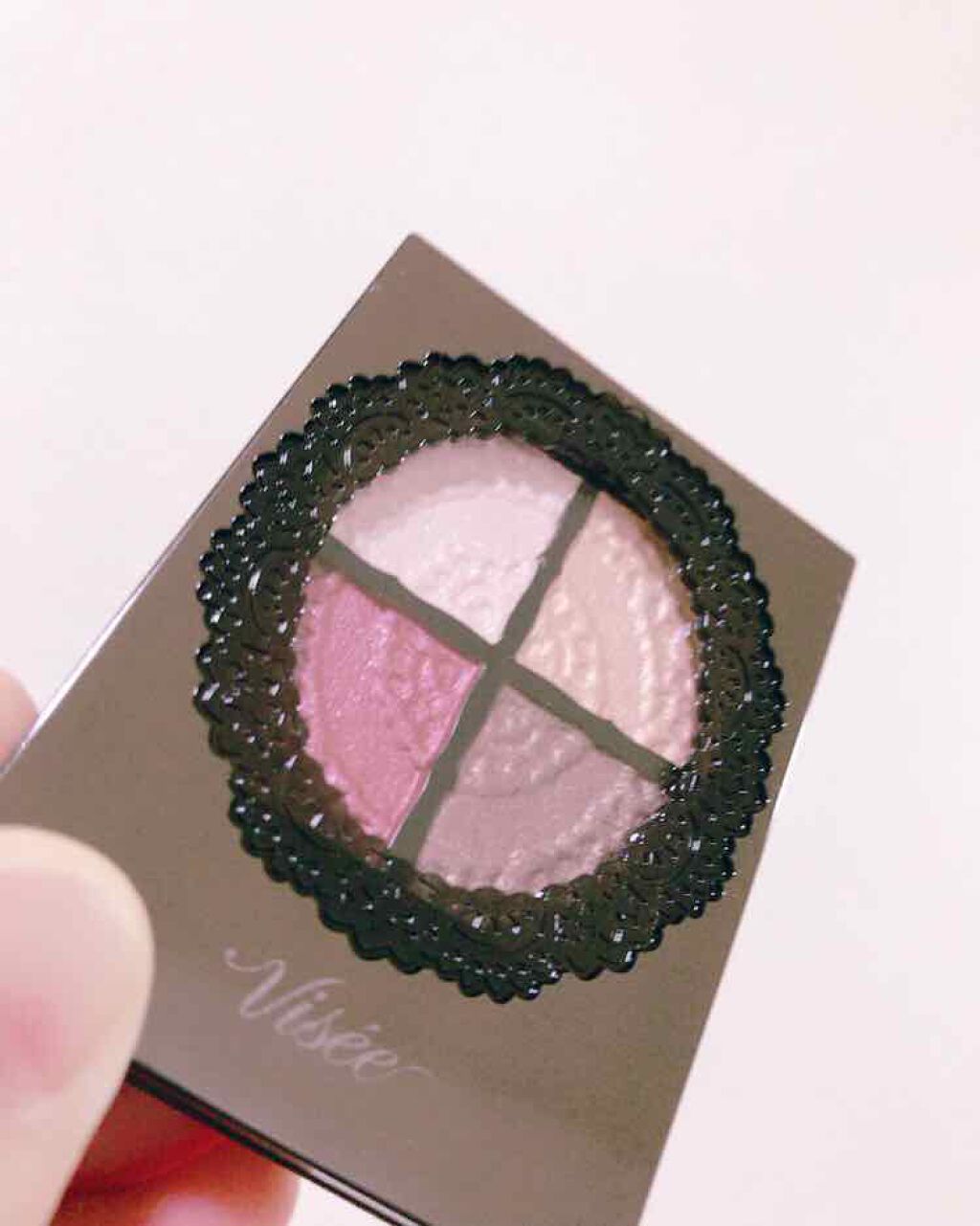 グロッシーリッチ アイズ/Visée/アイシャドウパレットを使ったクチコミ(1枚目)