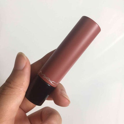 リップテンシティ リップスティック スモークド アーモンド/M・A・C/口紅を使ったクチコミ(1枚目)