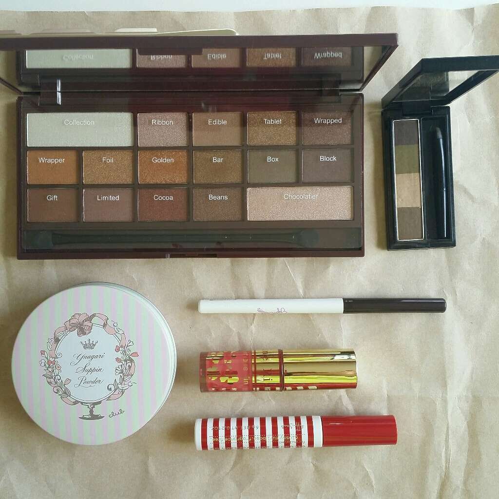 アイラブチョコレート/MAKEUP REVOLUTION/アイシャドウパレットを使ったクチコミ（1枚目）