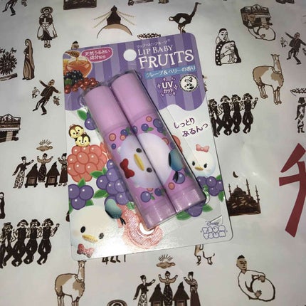 リップベビーフルーツ/メンソレータム/リップクリームを使ったクチコミ(1枚目)