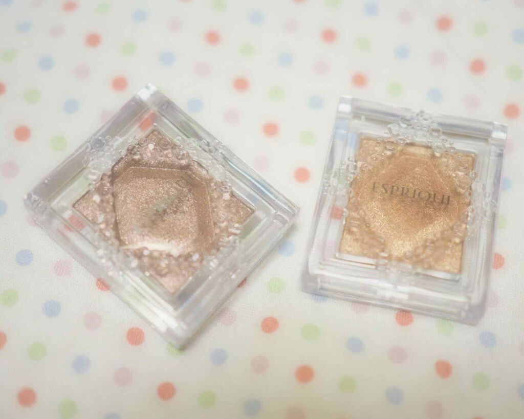 セレクト アイカラー/ESPRIQUE/単色アイシャドウを使ったクチコミ(1枚目)