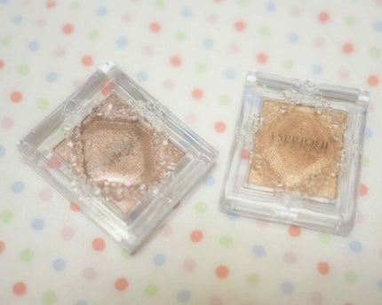 セレクト アイカラー/ESPRIQUE/単色アイシャドウを使ったクチコミ(1枚目)