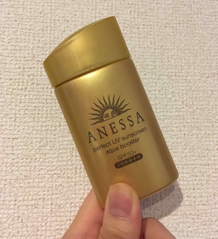 パーフェクトUV アクアブースター/アネッサ/日焼け止め・UVケアを使ったクチコミ(1枚目)