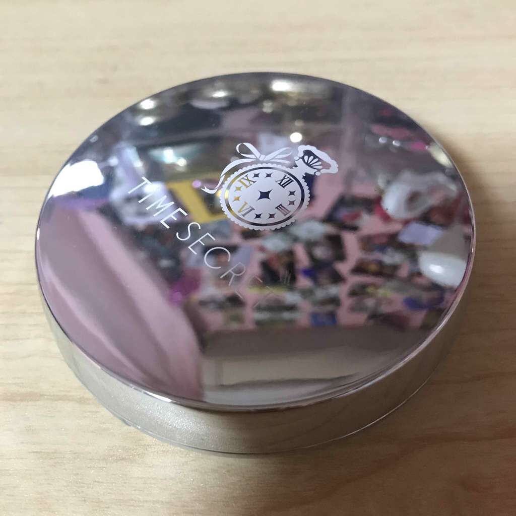 タイムシークレット ミネラルUVパウダー/TIME SECRET/プレストパウダーを使ったクチコミ(1枚目)