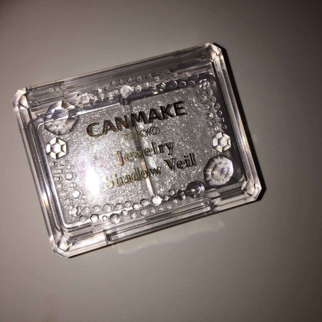 ジュエリーシャドウベール/キャンメイク/アイシャドウパレットを使ったクチコミ(1枚目)