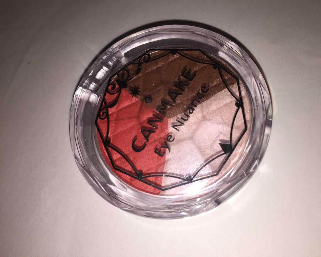 アイニュアンス/キャンメイク/アイシャドウパレットを使ったクチコミ(1枚目)