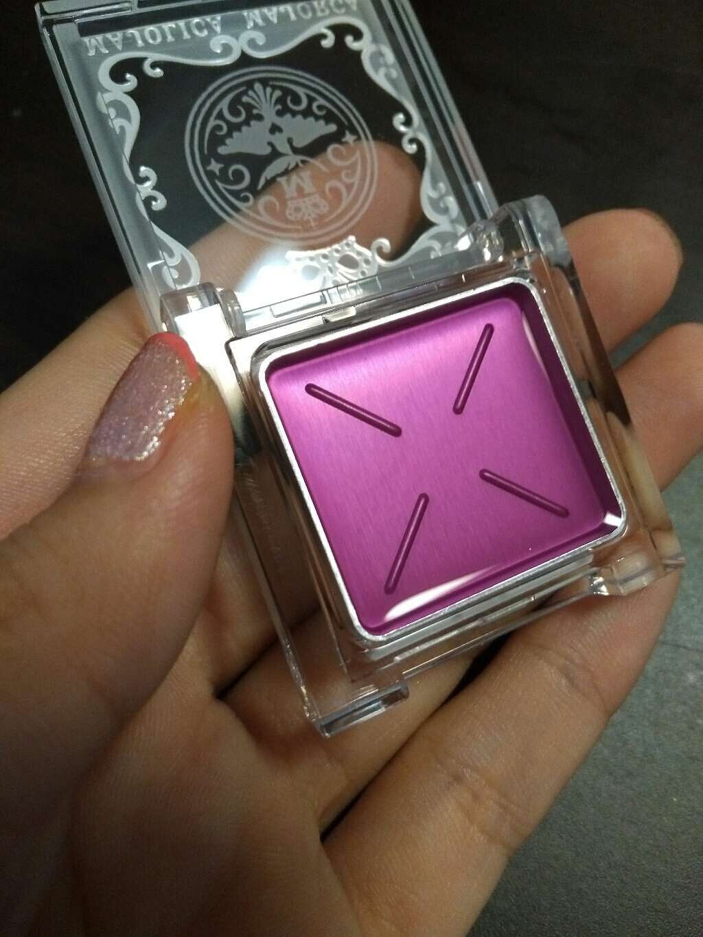 メルティージェム/MAJOLICA MAJORCA/ジェル・クリームチークを使ったクチコミ（2枚目）