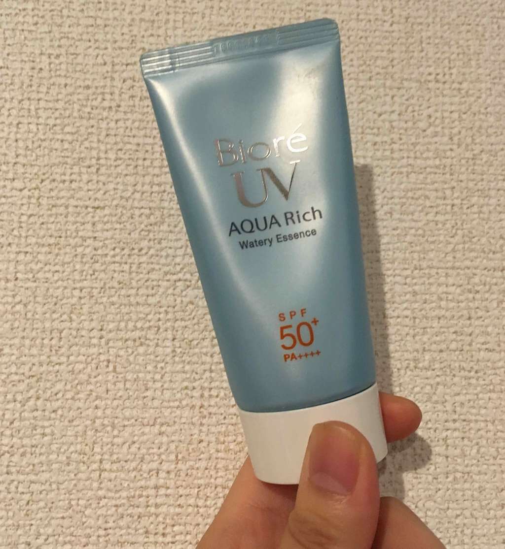ビオレUV アクアリッチウォータリーエッセンス/ビオレ/日焼け止め・UVケアを使ったクチコミ(1枚目)