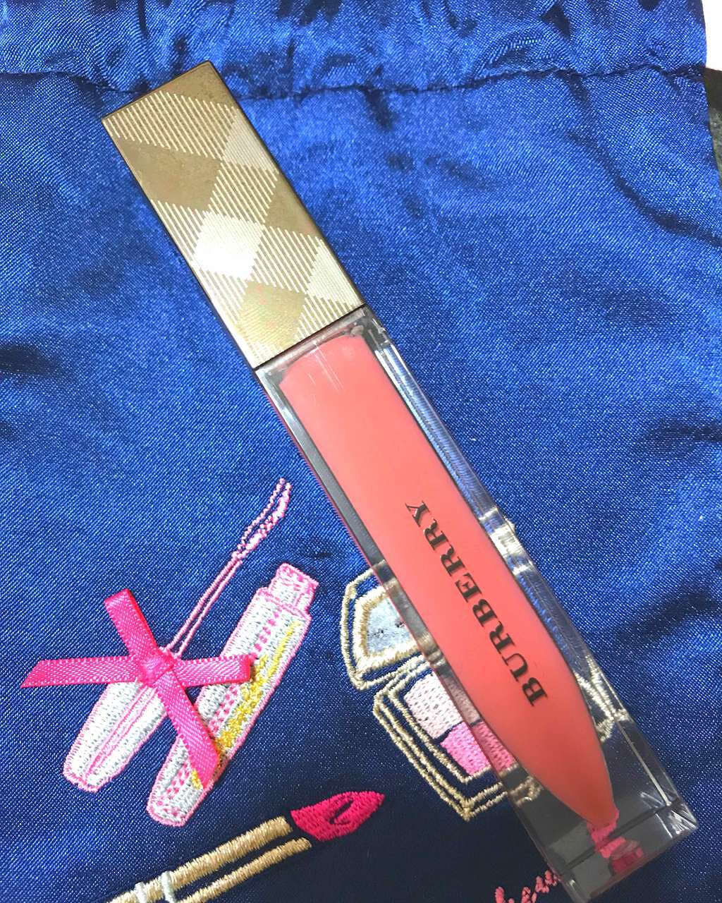バーバリーキス グロス/Burberry Beauty/リップグロスを使ったクチコミ（1枚目）