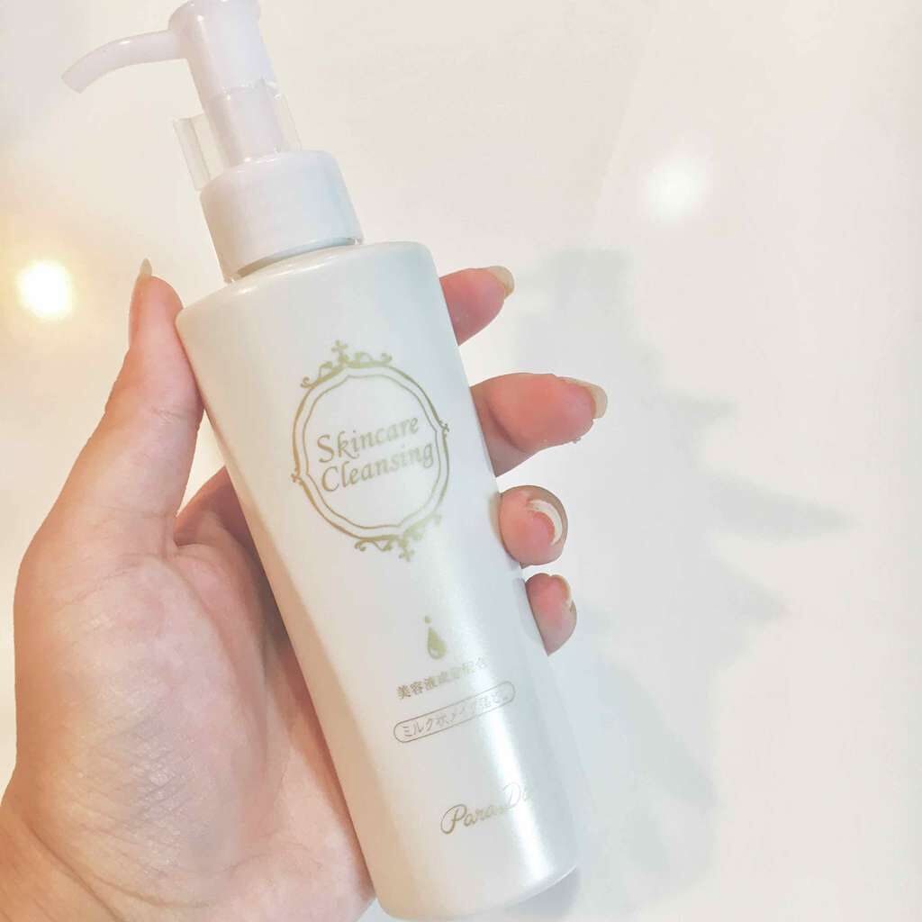 スキンケアクレンジング/パラドゥ/ミルククレンジングを使ったクチコミ(2枚目)