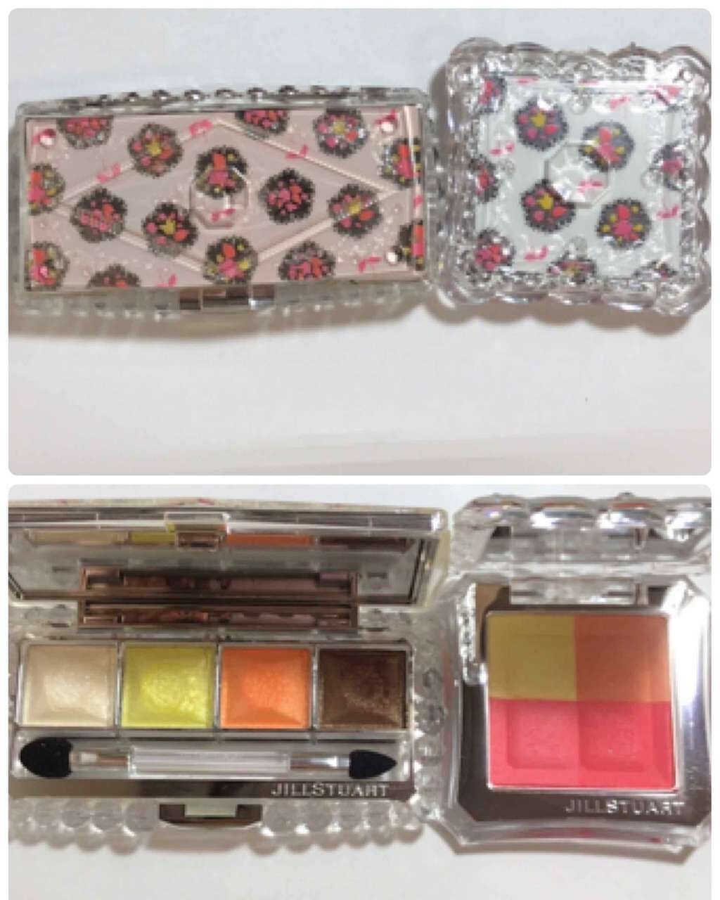 ジュエルクリスタル アイズ N/JILL STUART/アイシャドウパレットを使ったクチコミ（1枚目）