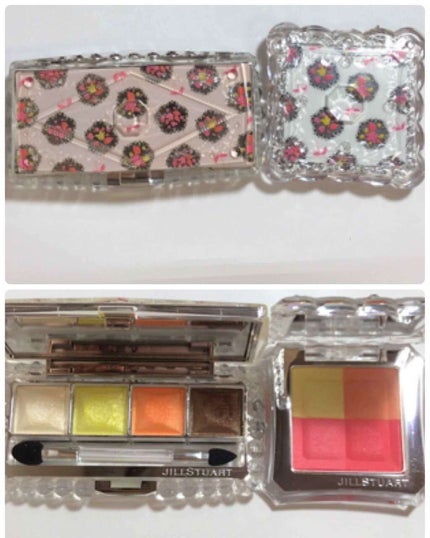 ミックスブラッシュ コンパクト N/JILL STUART/パウダーチークを使ったクチコミ(1枚目)