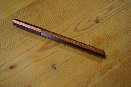 モテライナー リキッド/UZU BY FLOWFUSHI/リキッドアイライナーを使ったクチコミ(1枚目)