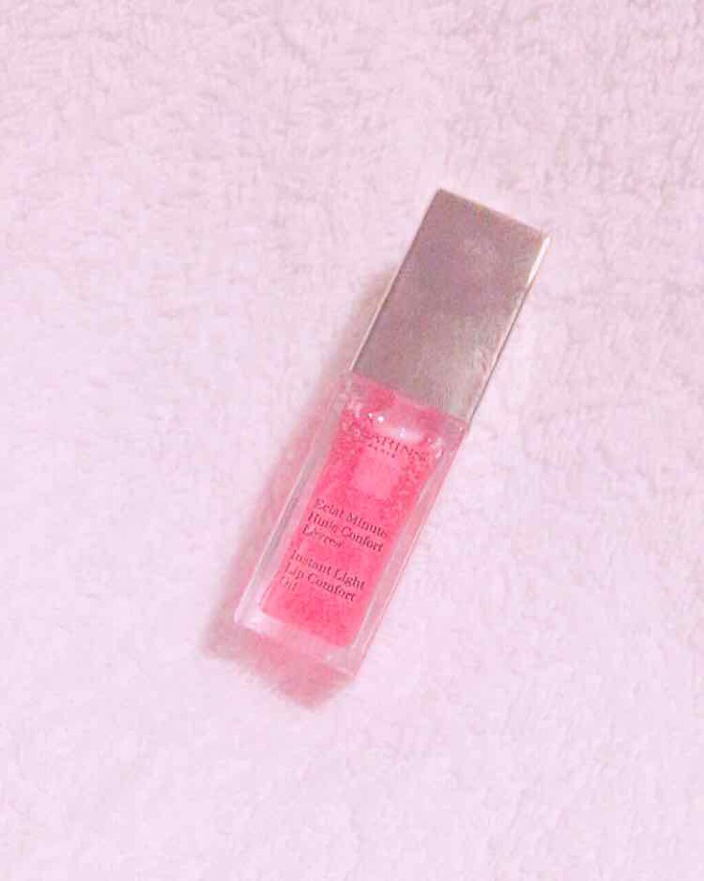 コンフォート リップオイル /CLARINS/リップグロスを使ったクチコミ(1枚目)