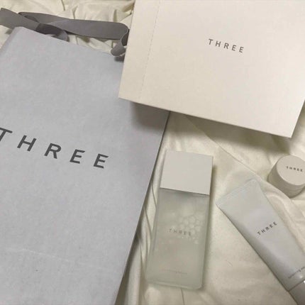 バランシング ローション(エンリッチング)/THREE/化粧水を使ったクチコミ(1枚目)