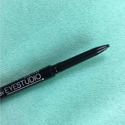 アイステュディオ スリム アイライナー/MAYBELLINE NEW YORK/ペンシルアイライナーを使ったクチコミ(2枚目)