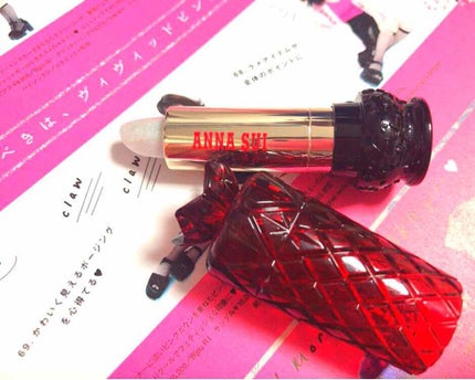 リップ スティック G/ANNA SUI/口紅を使ったクチコミ(1枚目)