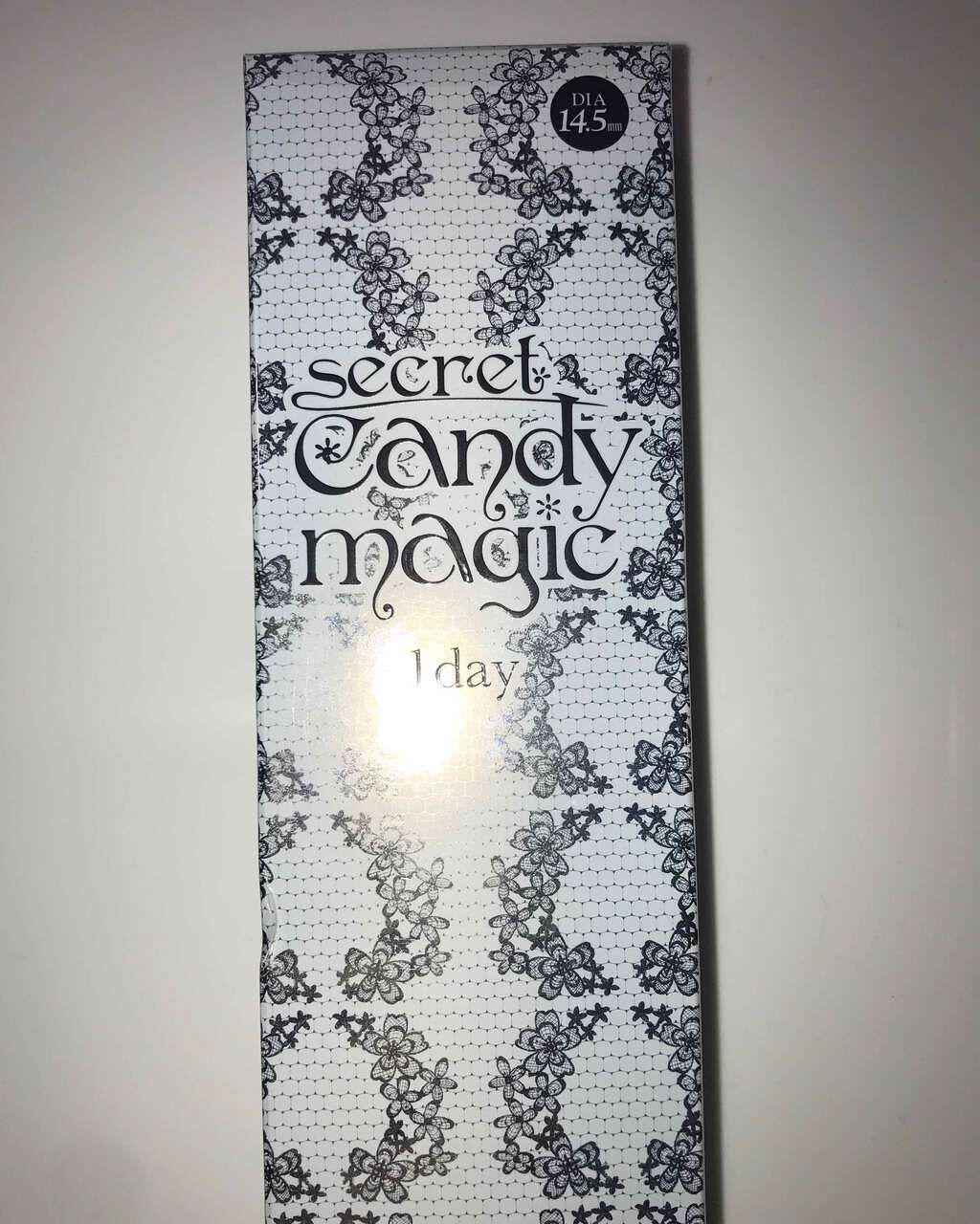 secretcandymagic 1day(シークレットキャンディーマジック)/secret candymagic/ワンデー(1DAY)カラコンを使ったクチコミ(1枚目)