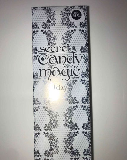 secretcandymagic 1day(シークレットキャンディーマジック)/secret candymagic/ワンデー(1DAY)カラコンを使ったクチコミ(1枚目)