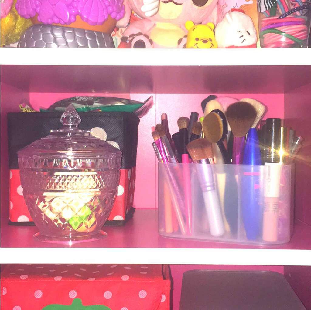 3段式クリアーケース/DAISO/その他化粧小物を使ったクチコミ（2枚目）