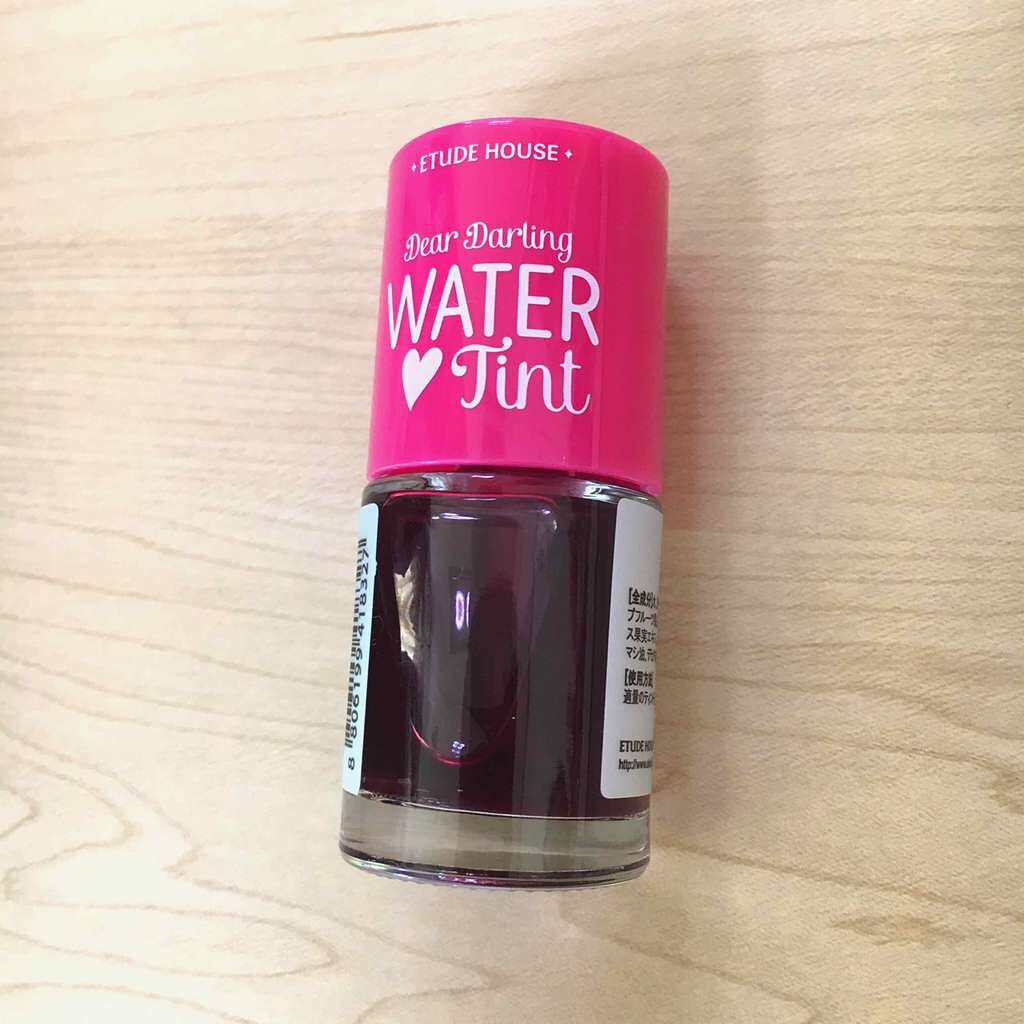 ウォーターティント/ETUDE/リップグロスを使ったクチコミ（1枚目）