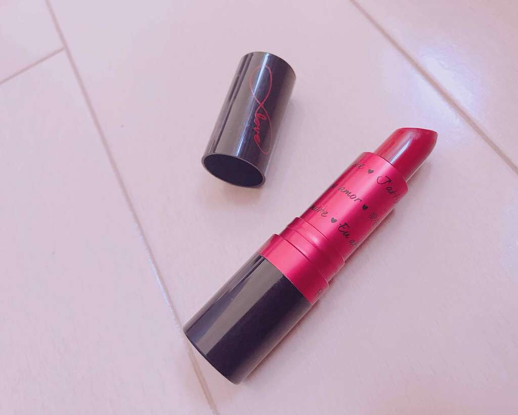 スーパー ラストラス リップスティック/REVLON/口紅を使ったクチコミ(1枚目)