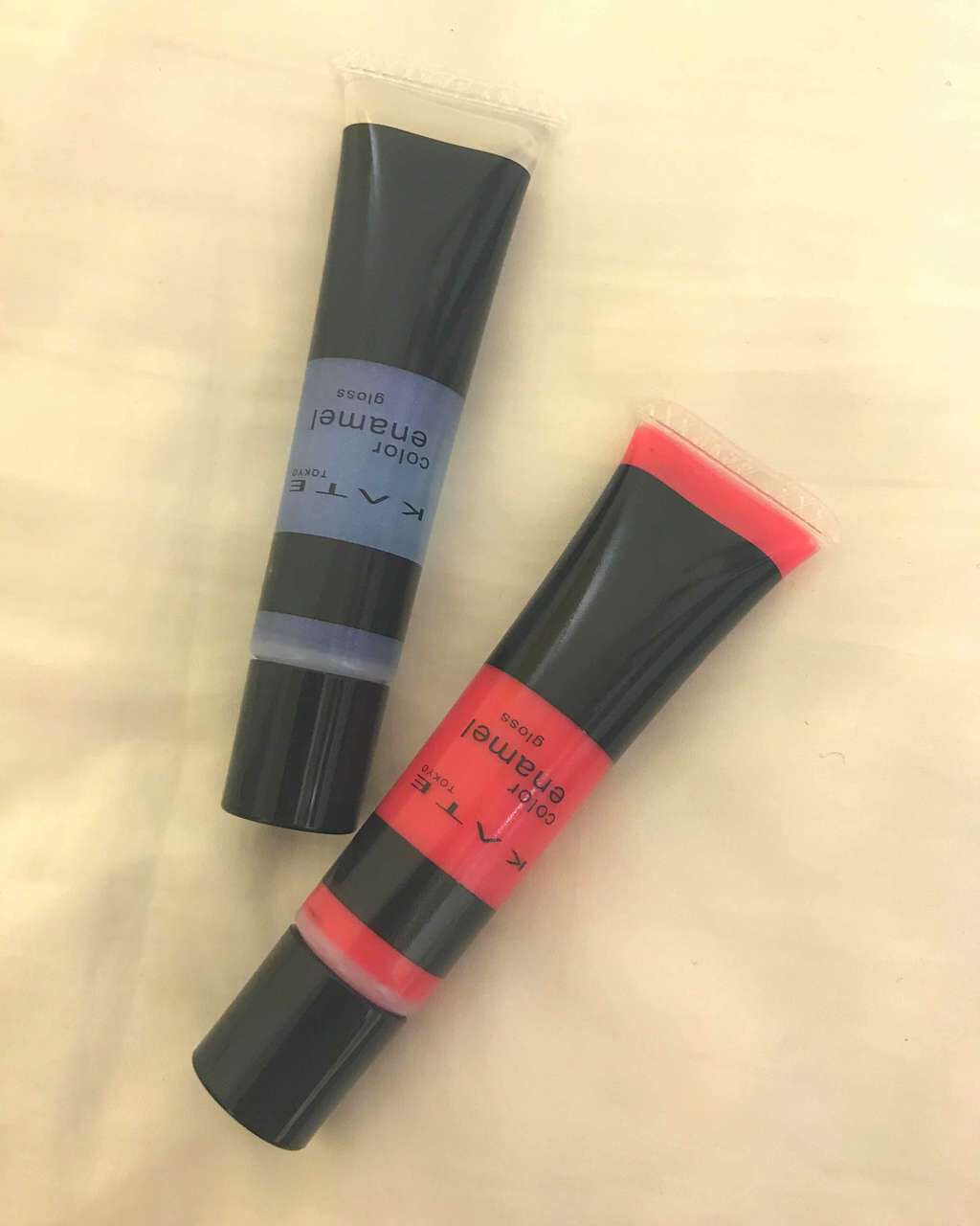 カラーエナメルグロス/KATE/リップグロスを使ったクチコミ(1枚目)