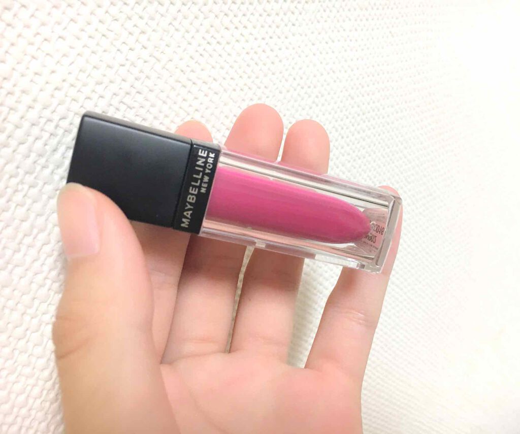 ビビッドマットリキッド/MAYBELLINE NEW YORK/口紅を使ったクチコミ（1枚目）