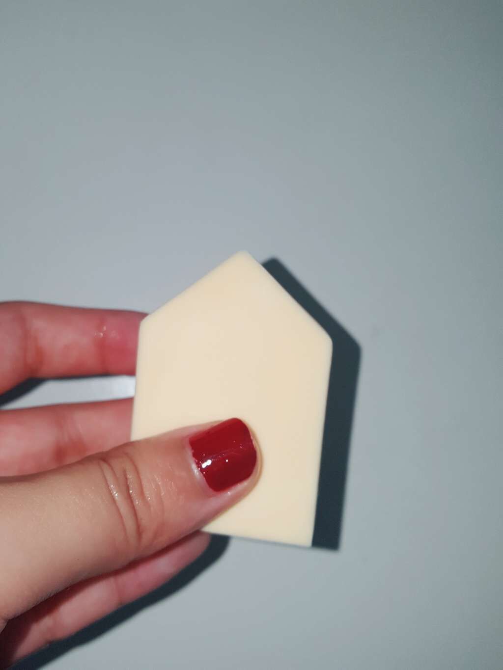 ジェリータッチスポンジ ハウス型/ロージーローザ/パフ・スポンジを使ったクチコミ(2枚目)