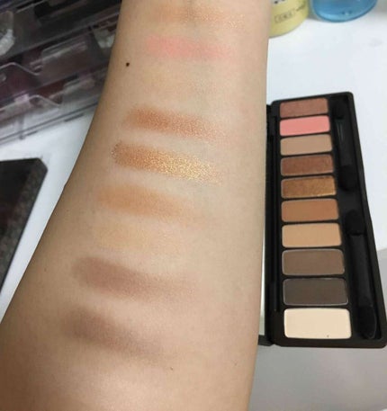 プレイカラー アイシャドウ/ETUDE/アイシャドウパレットを使ったクチコミ(2枚目)