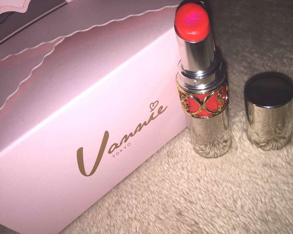 ヴォリュプテ ティントインバーム/YVES SAINT LAURENT BEAUTE/口紅を使ったクチコミ(1枚目)