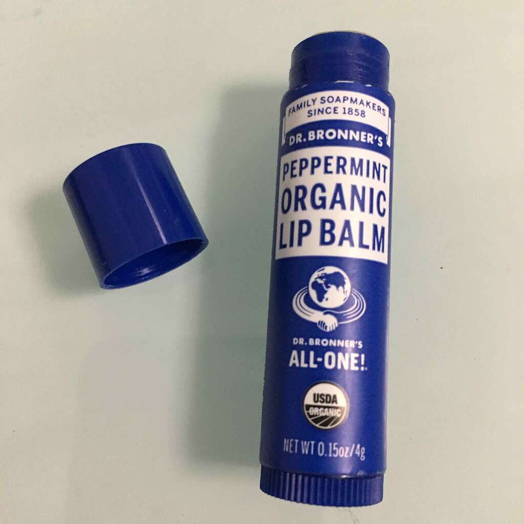 Dr. Bronner's Magic Soaps(海外) Dr. Bronner's Magic Soaps　Organic Lip Balm, Naked